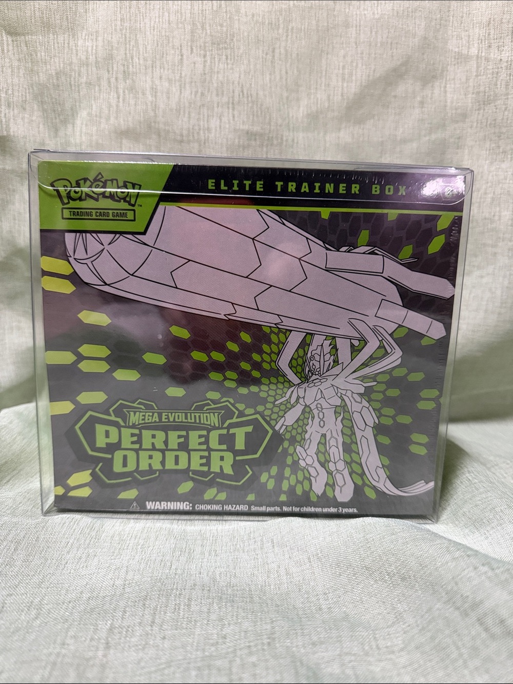 Pokémon ETB - Mega Evolution Perfect Order - Sealed NEW IN BOX w/case!